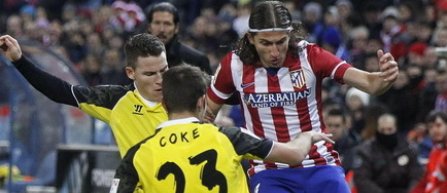 Barcelona si Atletico bat pasul pe loc